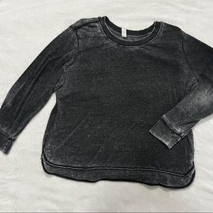 XXL long sleeve gray sweatshirt